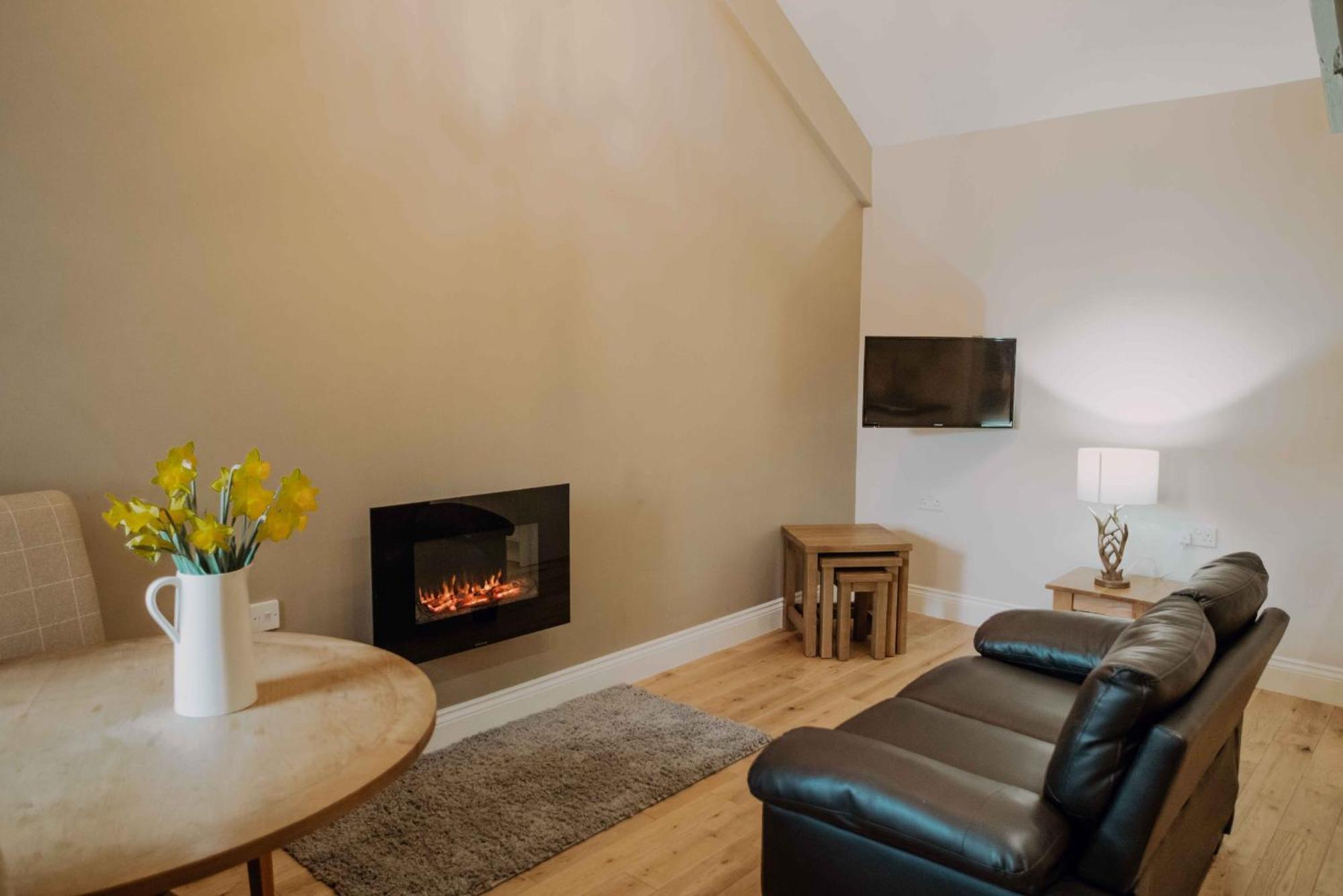 Dunlin Villa Belford Exterior photo