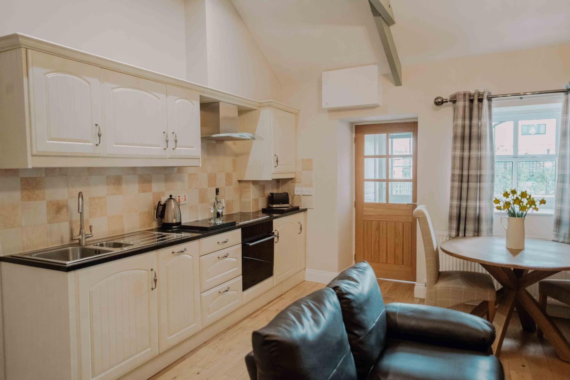 Dunlin Villa Belford Exterior photo